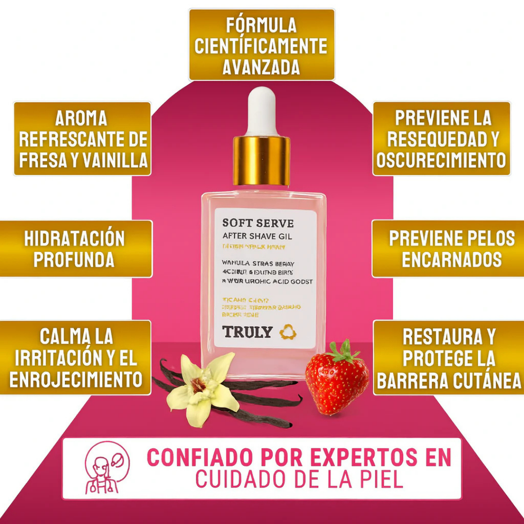 Truly - Aceite íntimo aclarador, hidratante y aroma delicioso