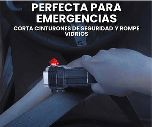 LINTERNA DE SEGURIDAD 4 EN 1 - SAFETY ™