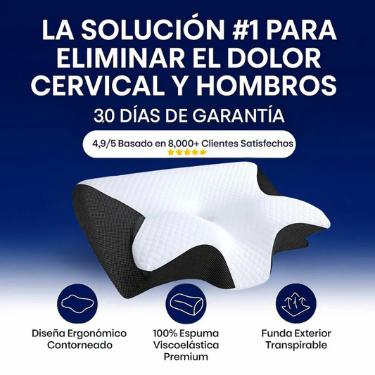Almohada ortopédica Therapy Somnia®