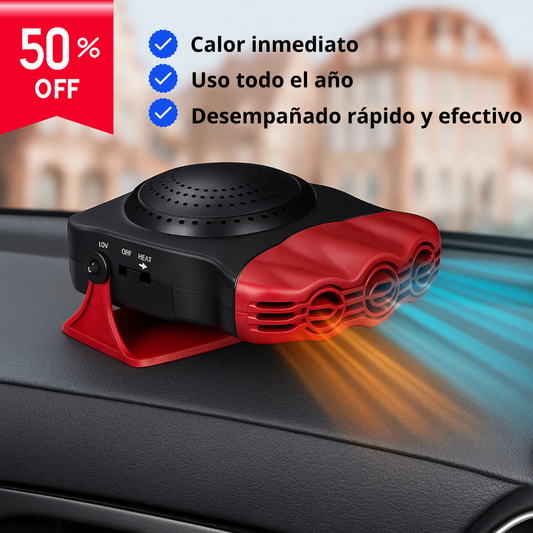 ThermoCar Pro™ - Calefactor y desempañante de autos 2 en 1
