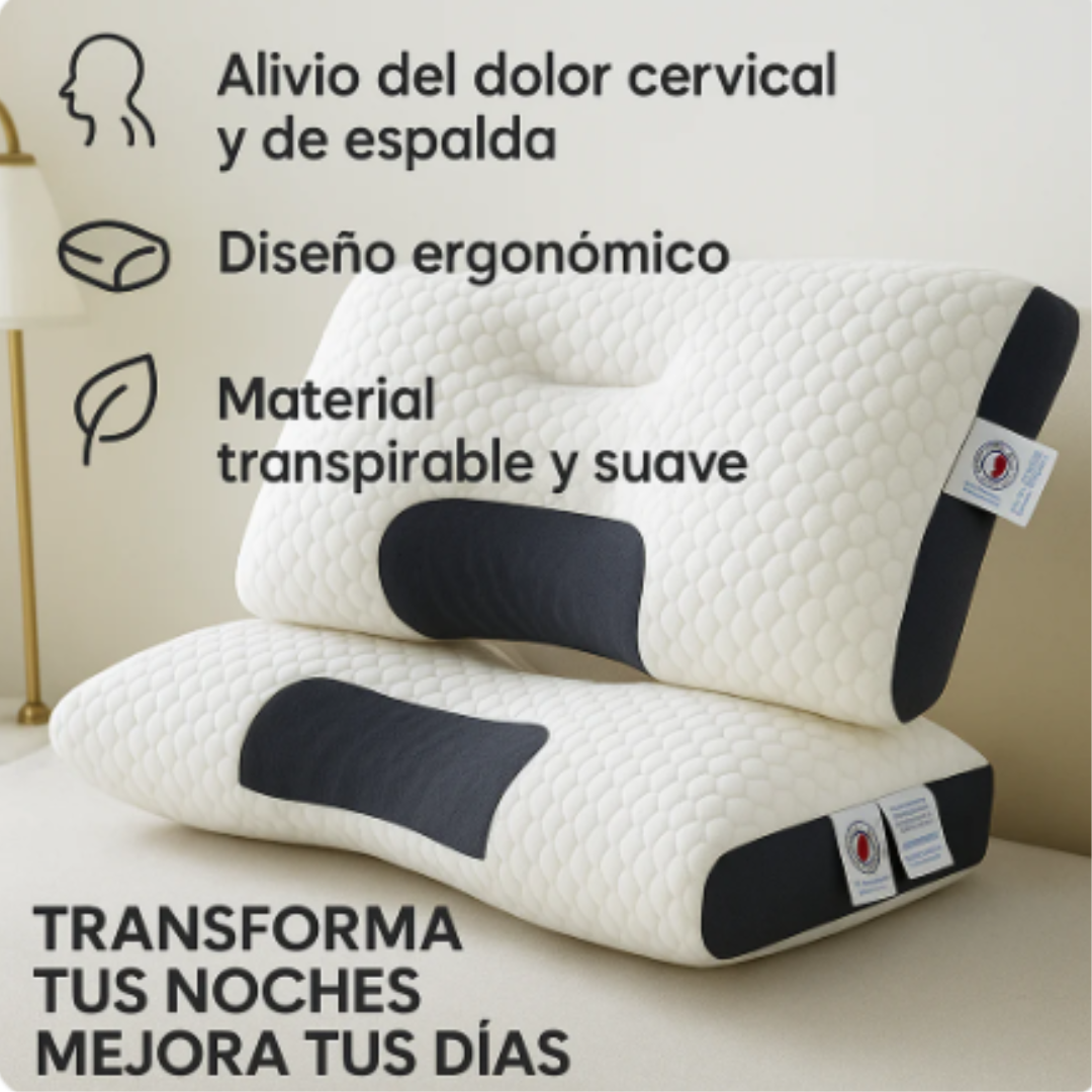 SweetDreams® Almohada Cervical 🎁🎁 LLEVA 2 PAGA 1