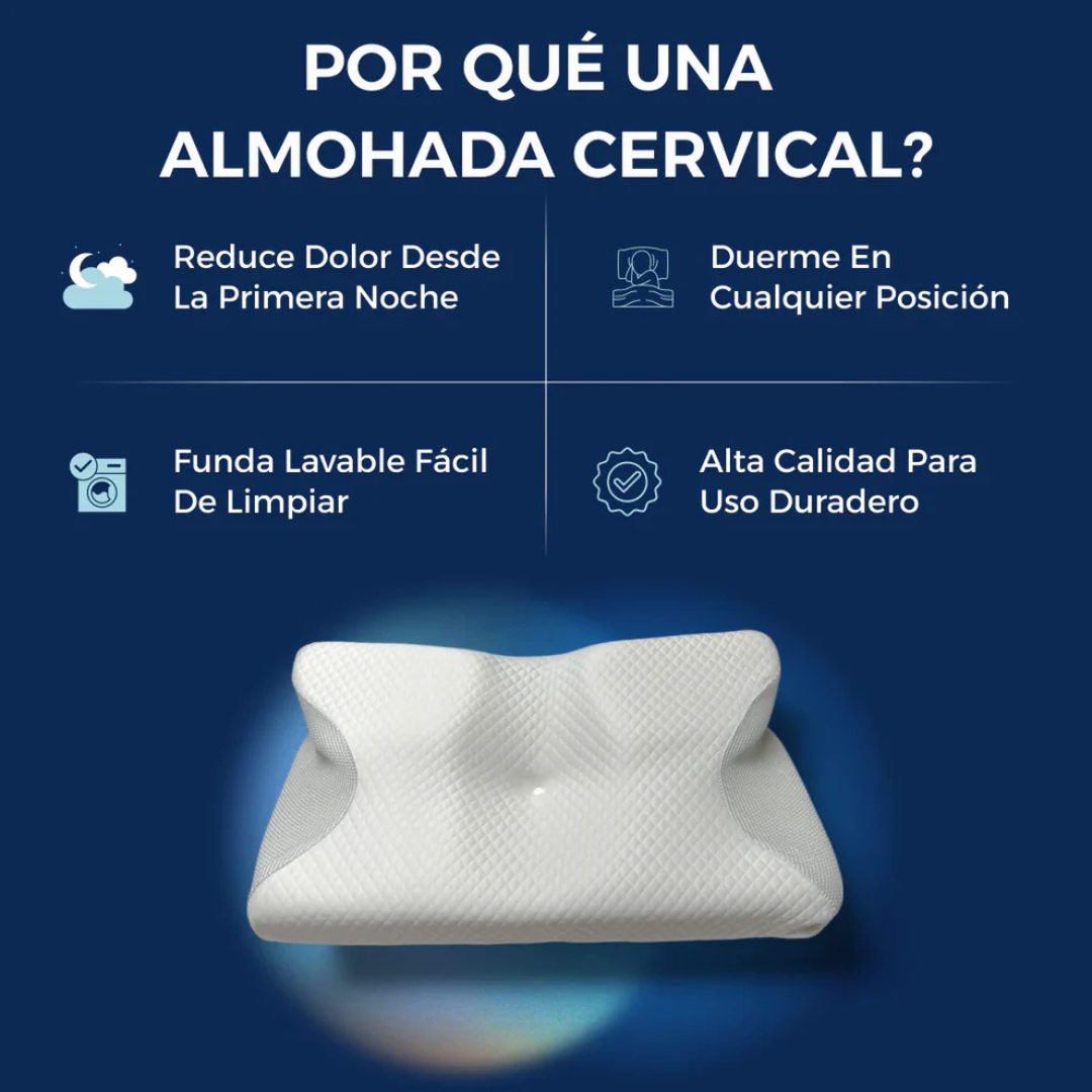 Almohada ortopédica Therapy Somnia®