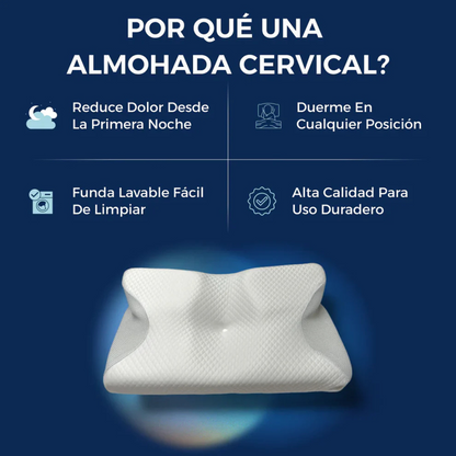 Almohada ortopédica Therapy Somnia®