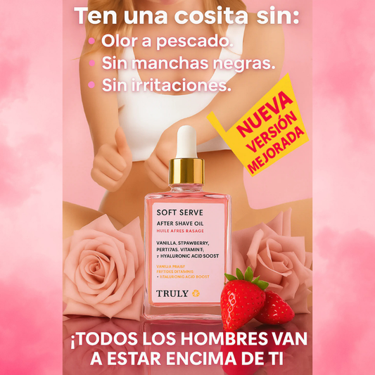 Truly - Aceite íntimo aclarador, hidratante y aroma delicioso