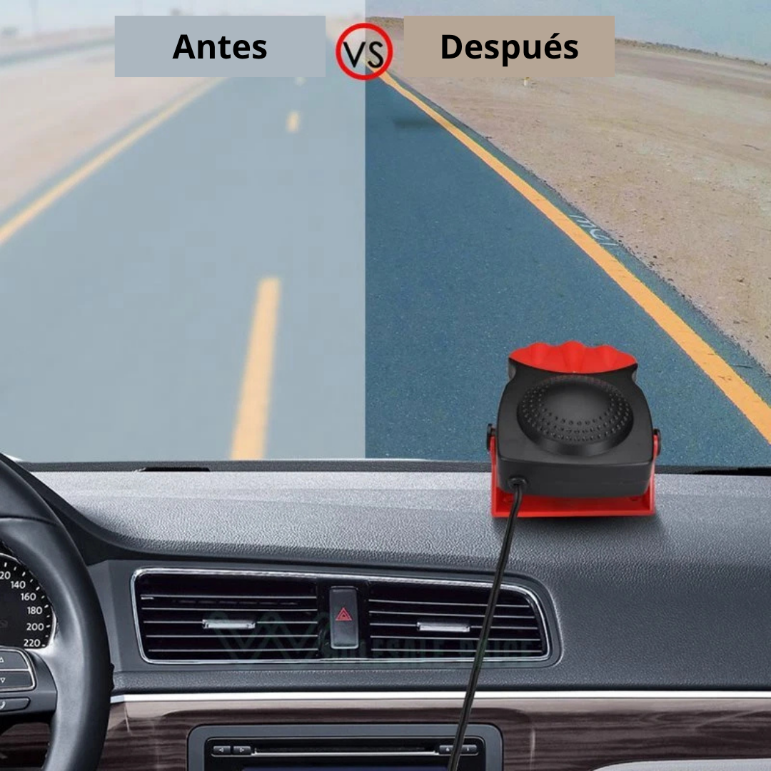 ThermoCar Pro™ - Calefactor y desempañante de autos 2 en 1