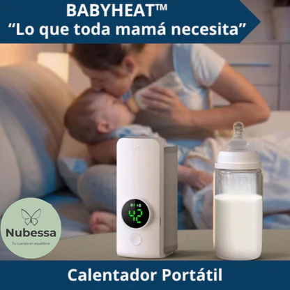 Calentador portátil de biberones - BABYHEAT™