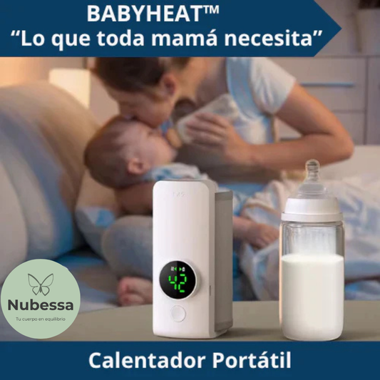 Calentador portátil de biberones - BABYHEAT™