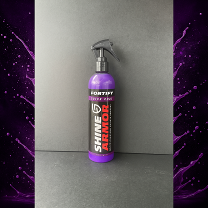Shine Armor™ - Spray Premium Cerámico CERA RESTAURADORA DE PINTURA, BRILLO Y ELIMINA RASGUÑOS