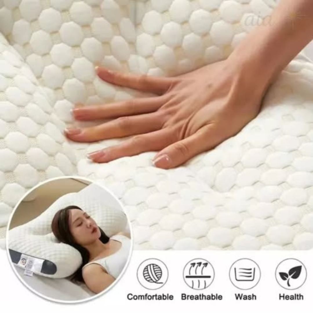 SweetDreams® Almohada Cervical 🎁🎁 LLEVA 2 PAGA 1