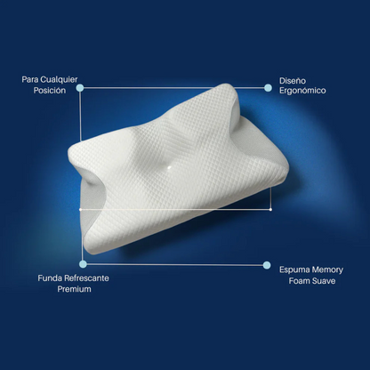 Almohada ortopédica Therapy Somnia®