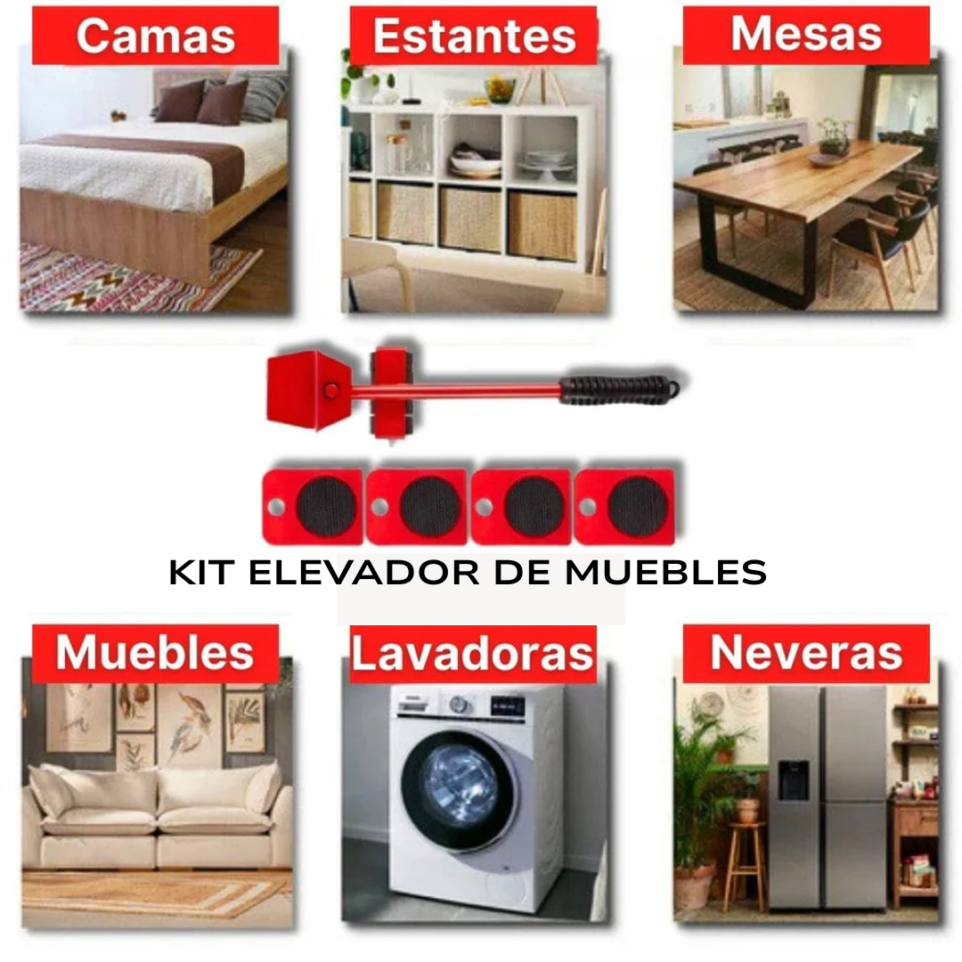 Kit Levanta Muebles Multifuncional - LiftMaster Pro