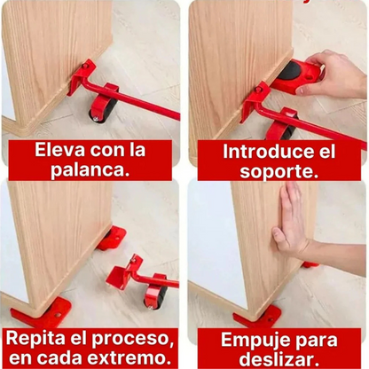 Kit Levanta Muebles Multifuncional - LiftMaster Pro