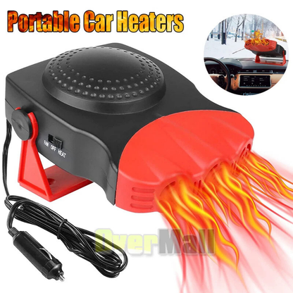 ThermoCar Pro™ - Calefactor y desempañante de autos 2 en 1