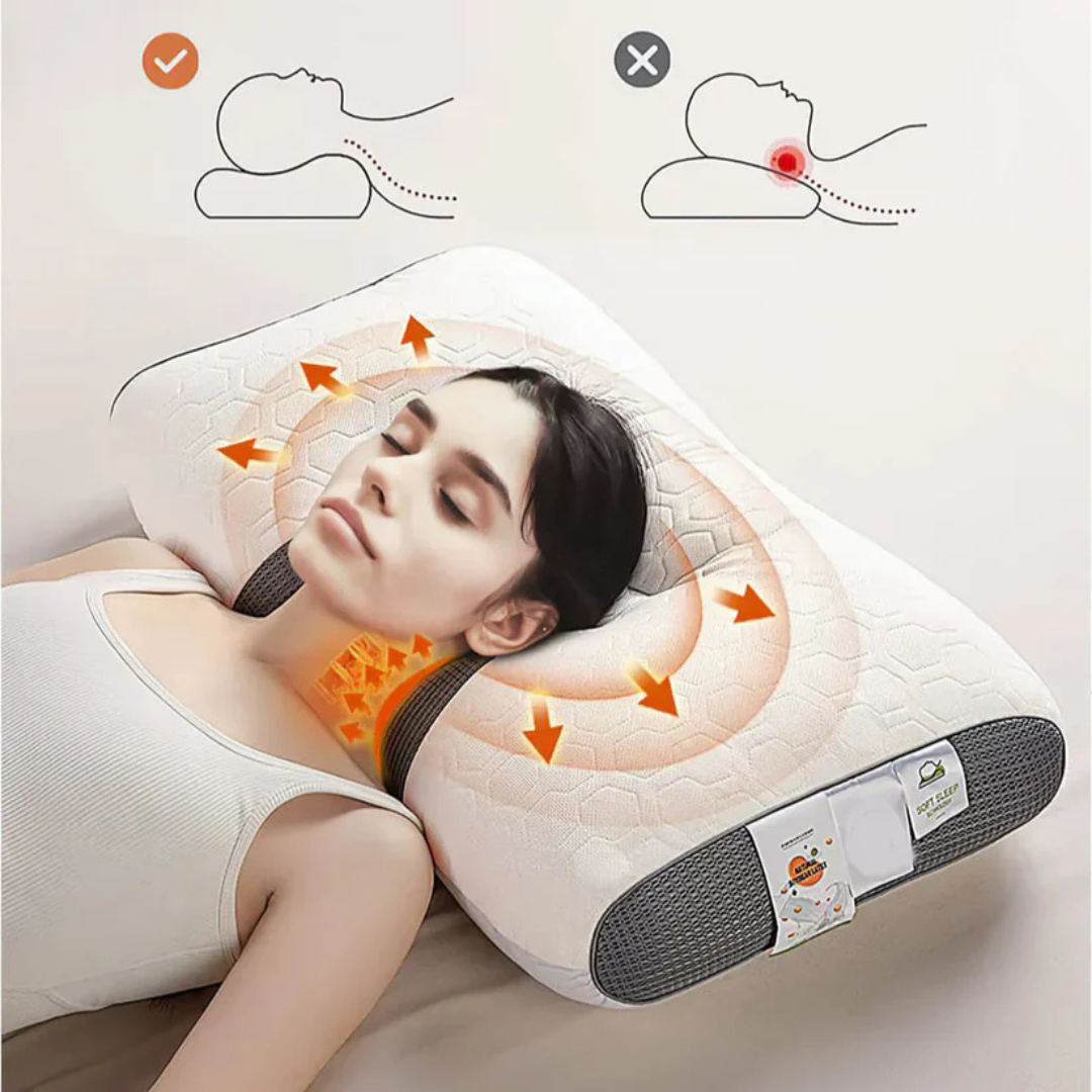 SweetDreams® Almohada Cervical 🎁🎁 LLEVA 2 PAGA 1