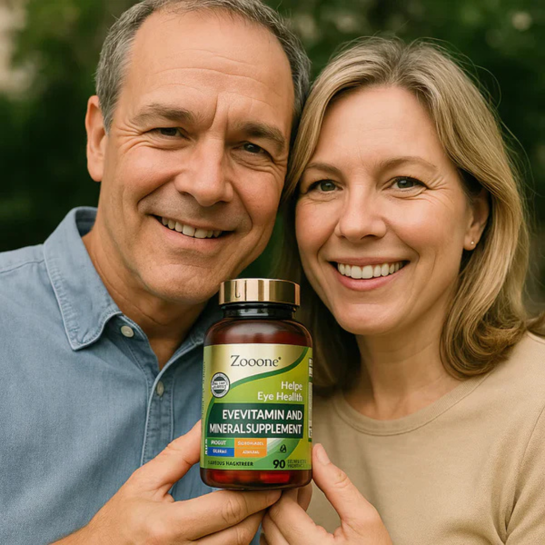 ZOOONE® - Suplemento de Vitaminas y minerales de luteína y zeaxantina para los ojos