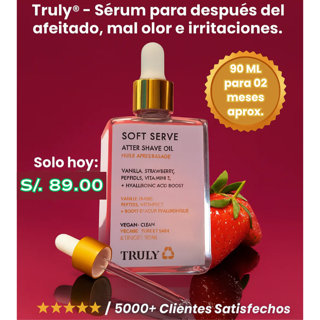 Truly - Aceite íntimo aclarador, hidratante y aroma delicioso