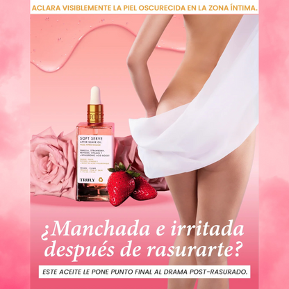 Truly - Aceite íntimo aclarador, hidratante y aroma delicioso