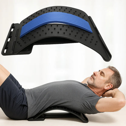 CrackBack™ l Novedoso Masajeador Estirador Lumbar - Alivia el dolor lumbar en solo 10 minutos al día