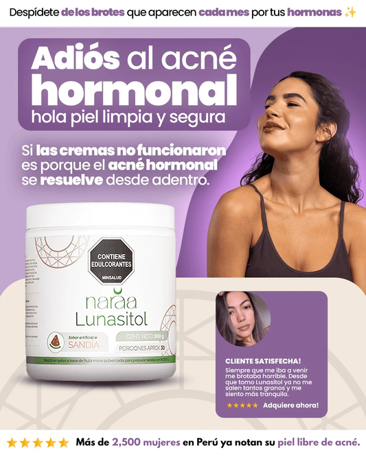 Lunasitol Multivitamínico Hormonal