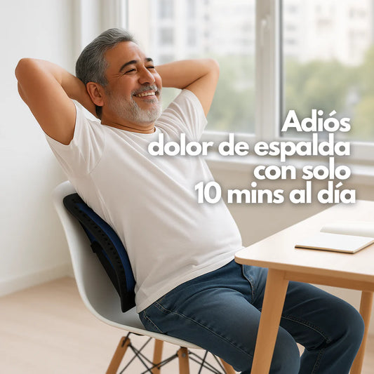 CrackBack™ l Novedoso Masajeador Estirador Lumbar - Alivia el dolor lumbar en solo 10 minutos al día